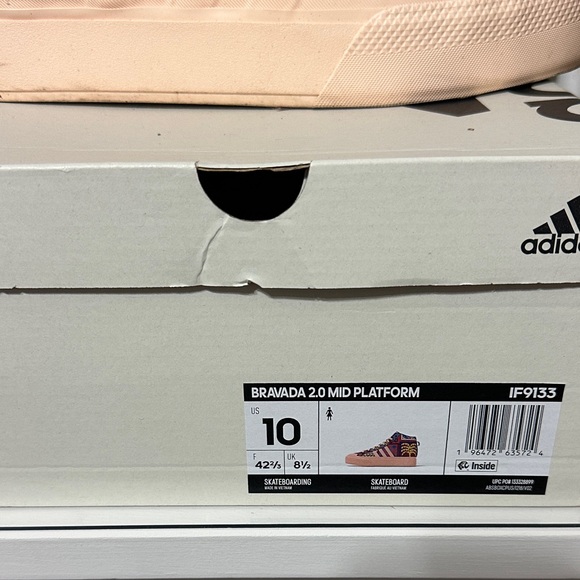 Adidas Colorful Farm Rio High-Tops - Picture 5 of 5